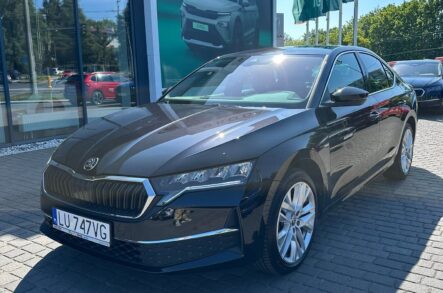 Škoda Octavia 2.0 TDI 150 KM DSG - wynajem Szczecin Fado Auto