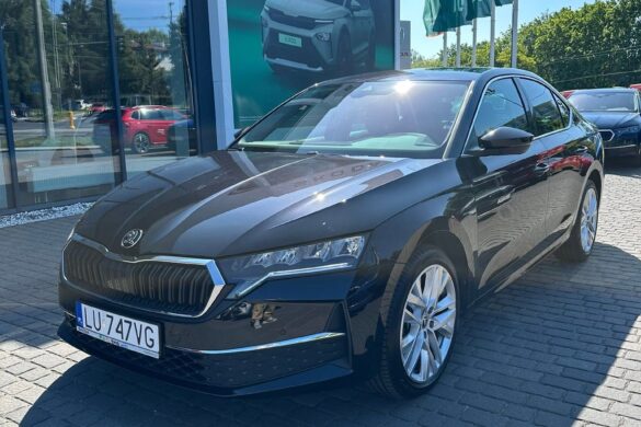 Škoda Octavia 2.0 TDI 150 KM DSG - wynajem Szczecin Fado Auto