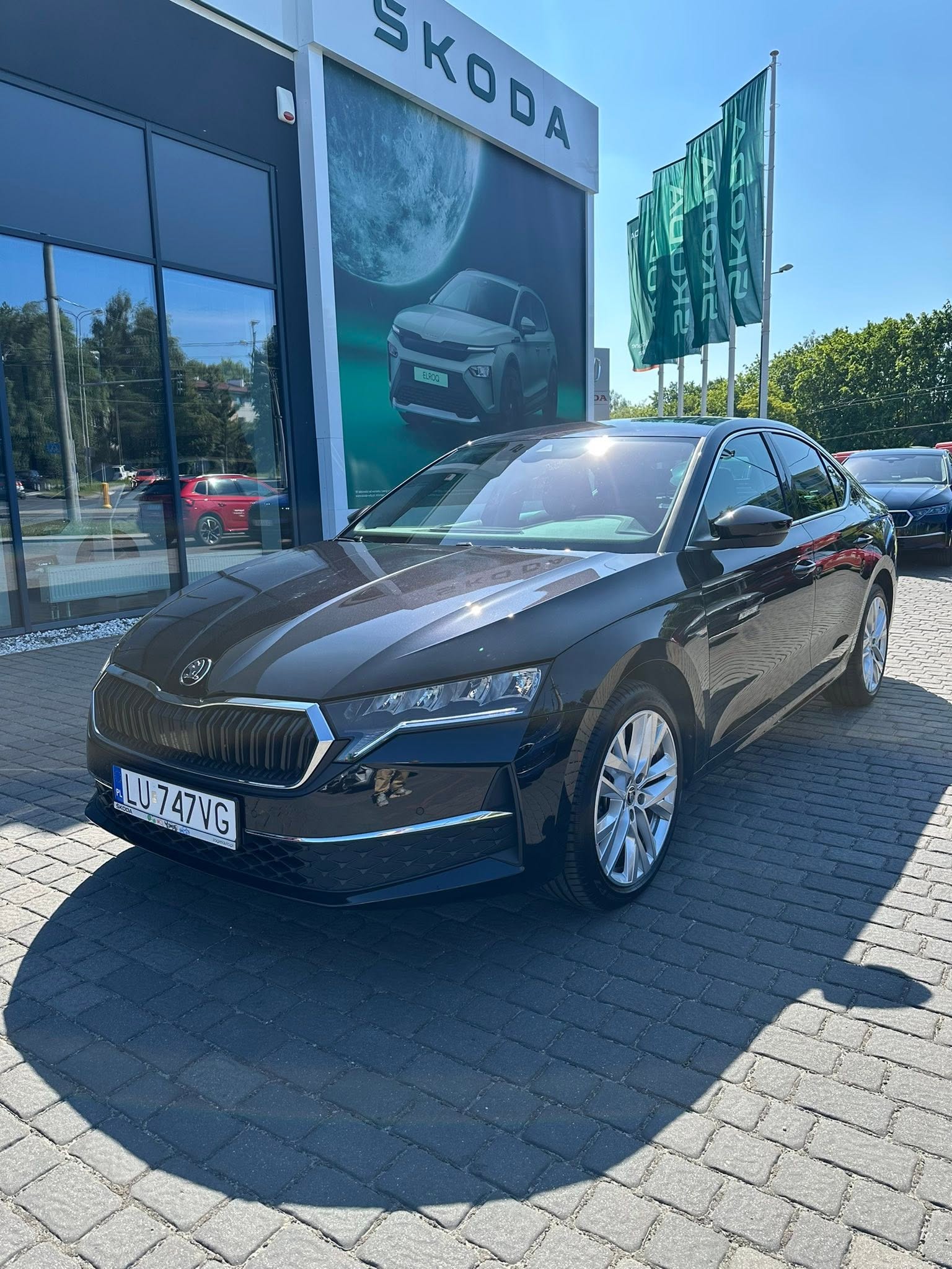 Škoda Octavia 2.0 TDI 150 KM DSG - wynajem Szczecin Fado Auto